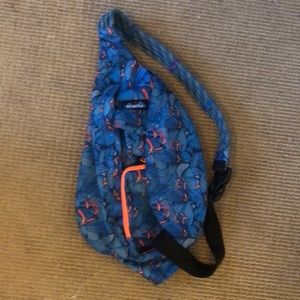KAVU rope sling backpack - brand new